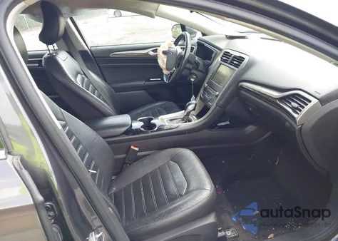 2016 Ford Fusion Energi Se Luxury z USA, uszkodzony, nr VIN 3FA6P0PU2GR322122